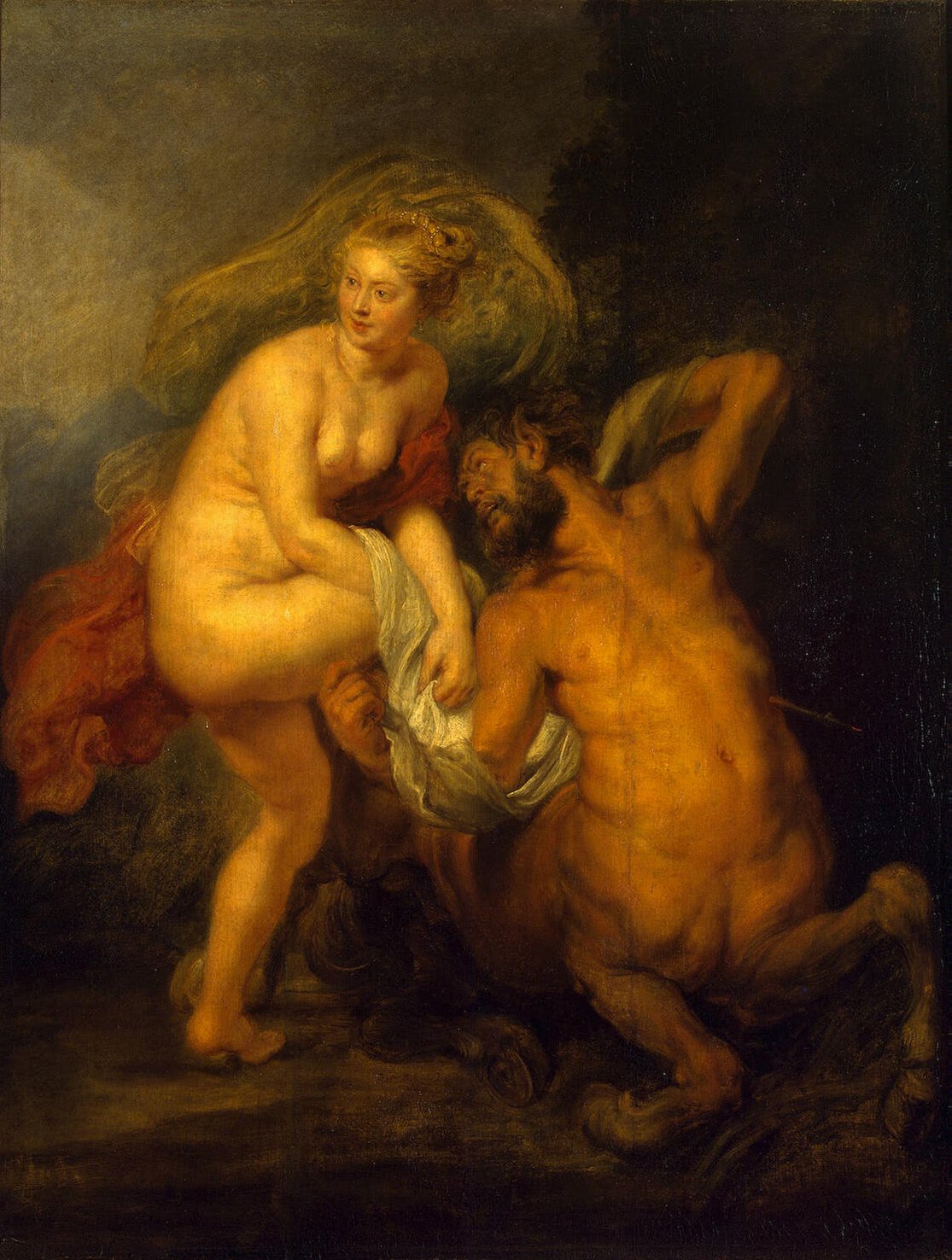 Nessus and Dejanira